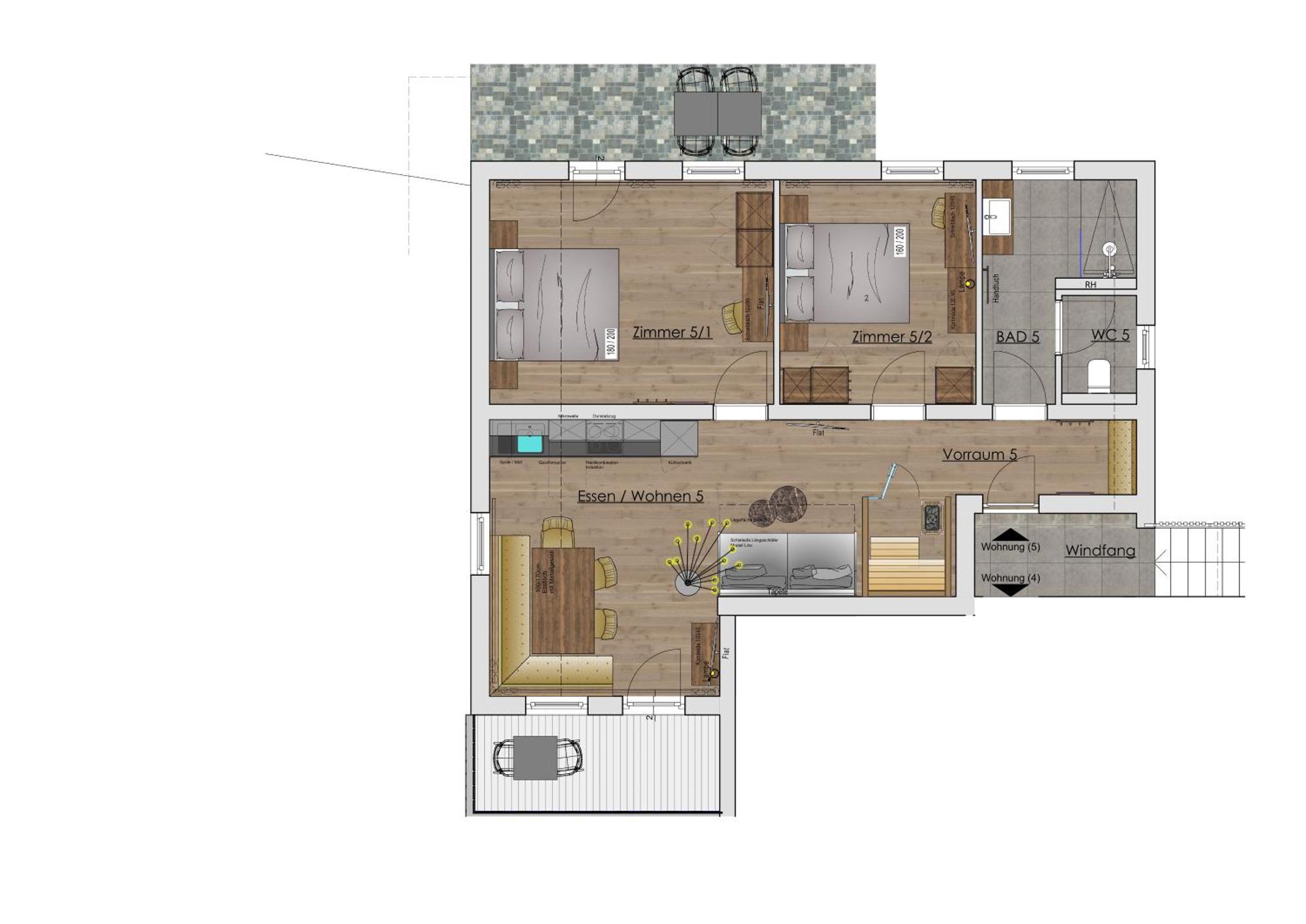 Appartements Kuckuck Леоганг Екстериор снимка