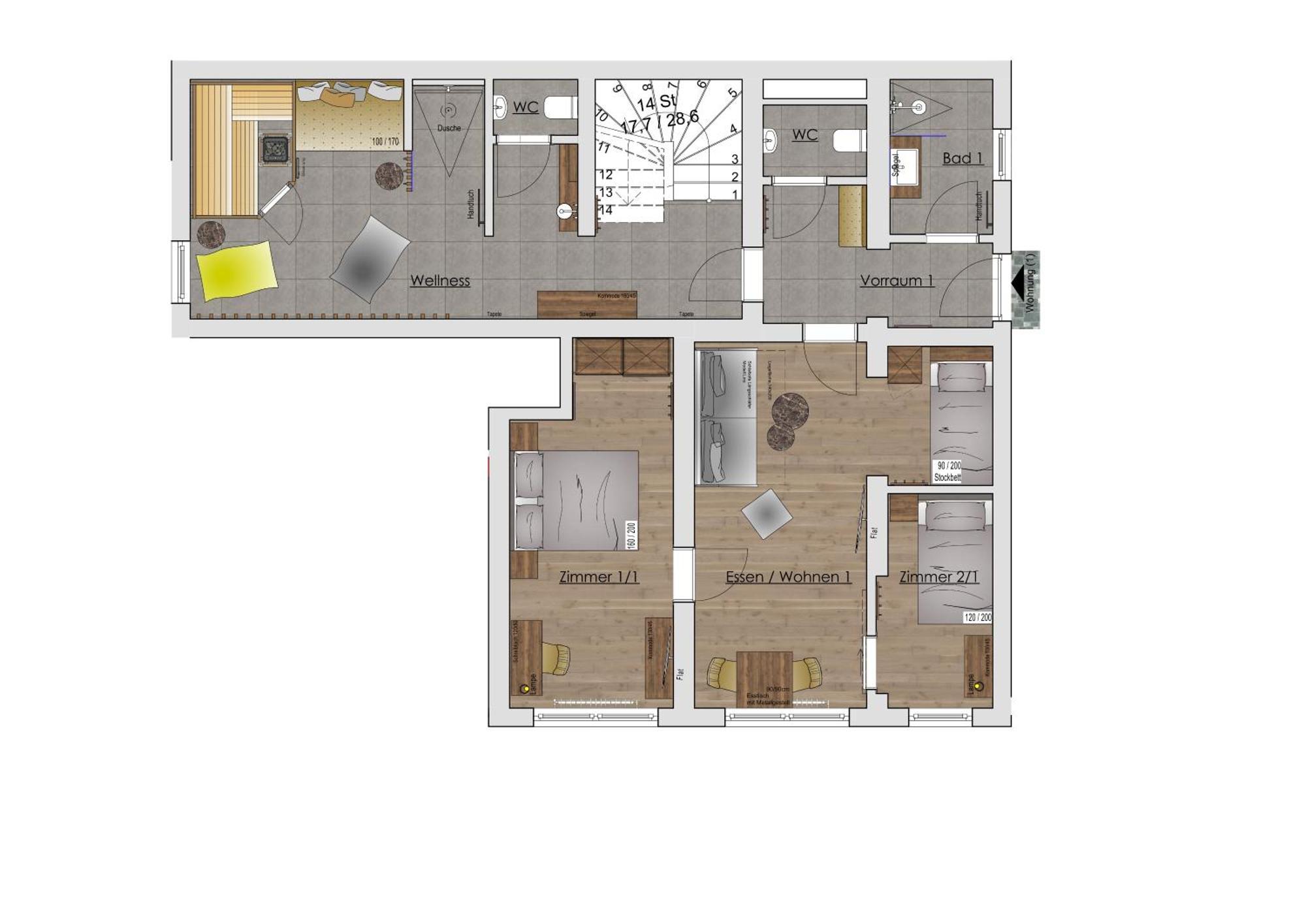 Appartements Kuckuck Леоганг Екстериор снимка