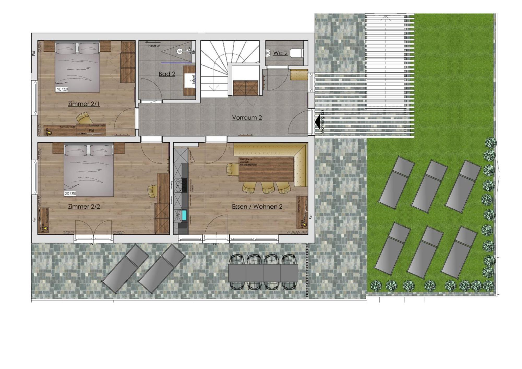 Appartements Kuckuck Леоганг Екстериор снимка