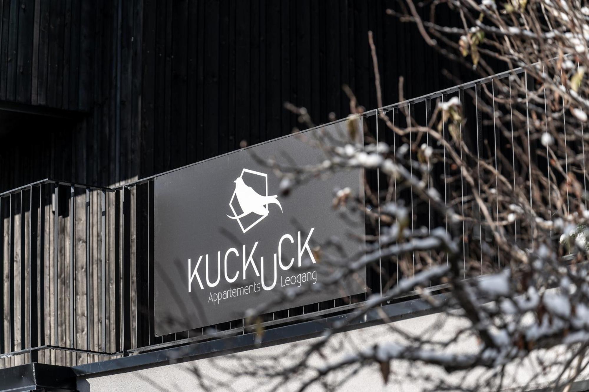 Appartements Kuckuck Леоганг Екстериор снимка